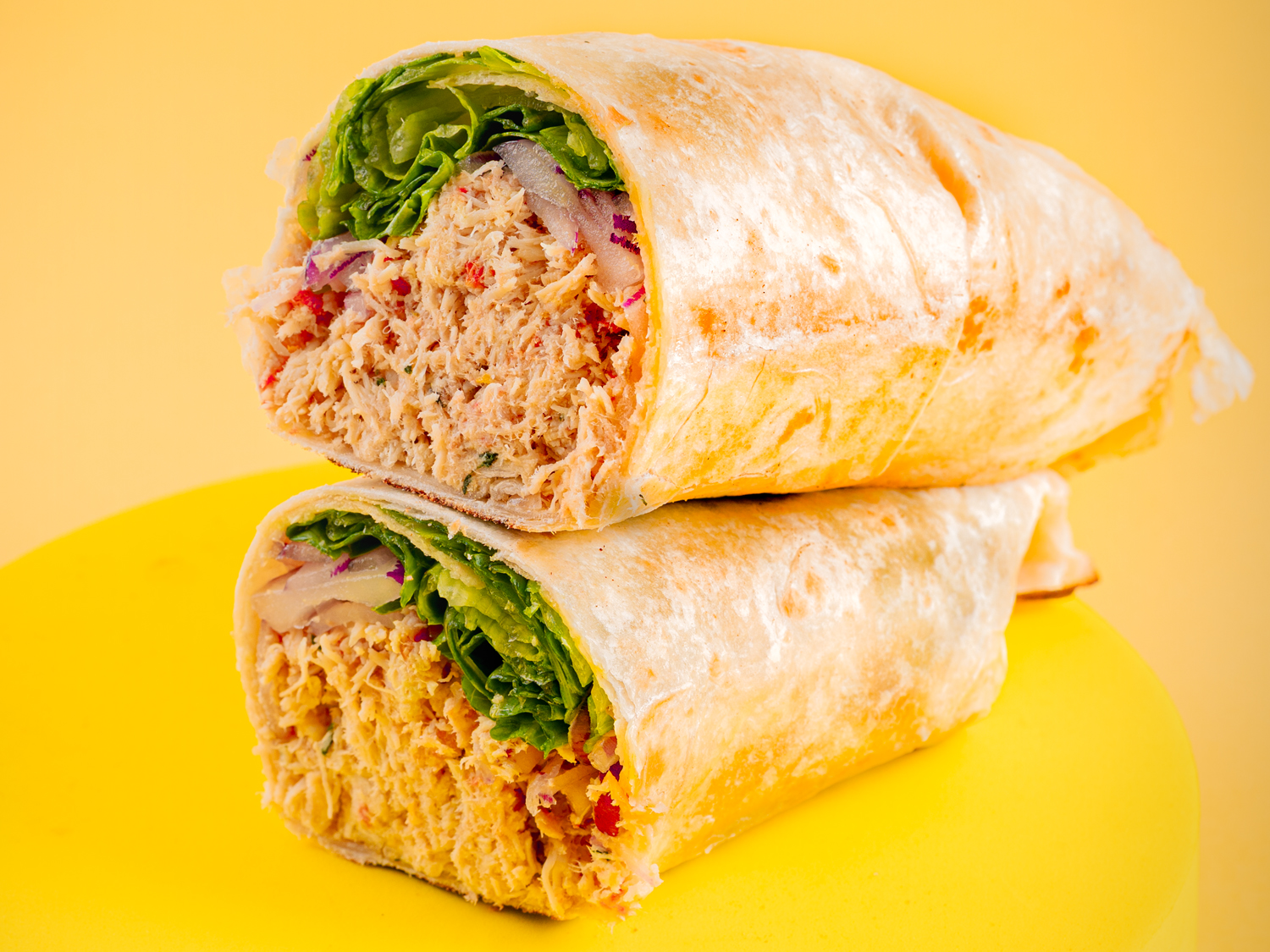 Wrap de Frango